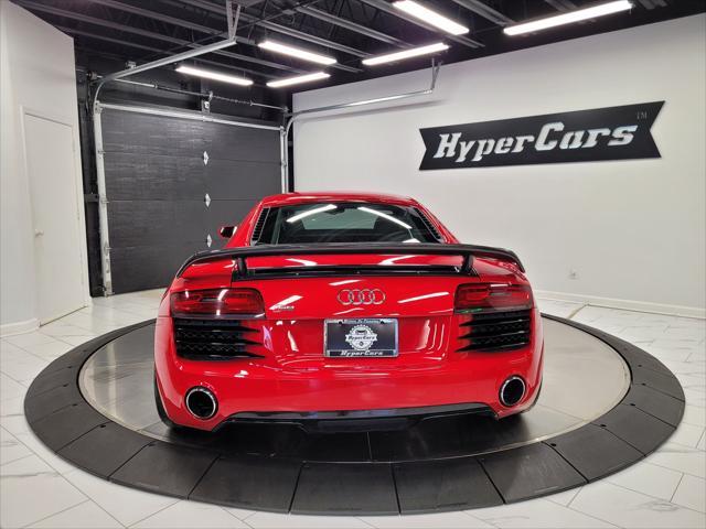 used 2014 Audi R8 car, priced at $75,990