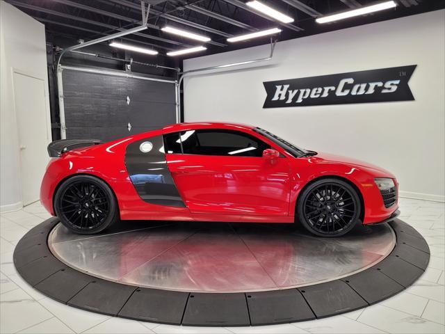 used 2014 Audi R8 car, priced at $75,990