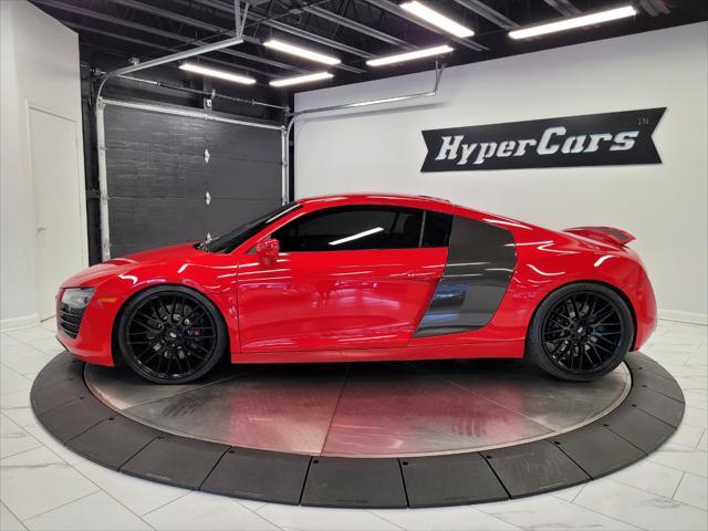 used 2014 Audi R8 car, priced at $76,998