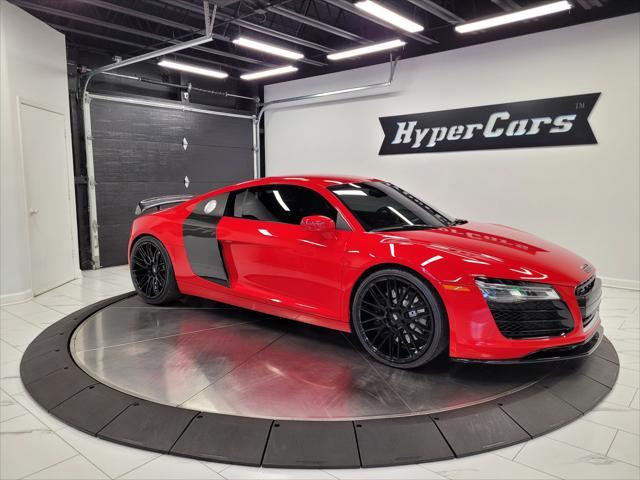 used 2014 Audi R8 car, priced at $75,990