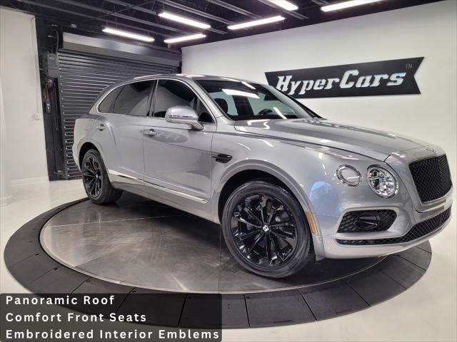 used 2018 Bentley Bentayga car, priced at $67,990