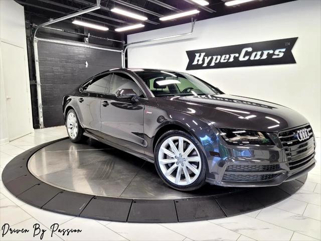 used 2014 Audi A7 car, priced at $22,800