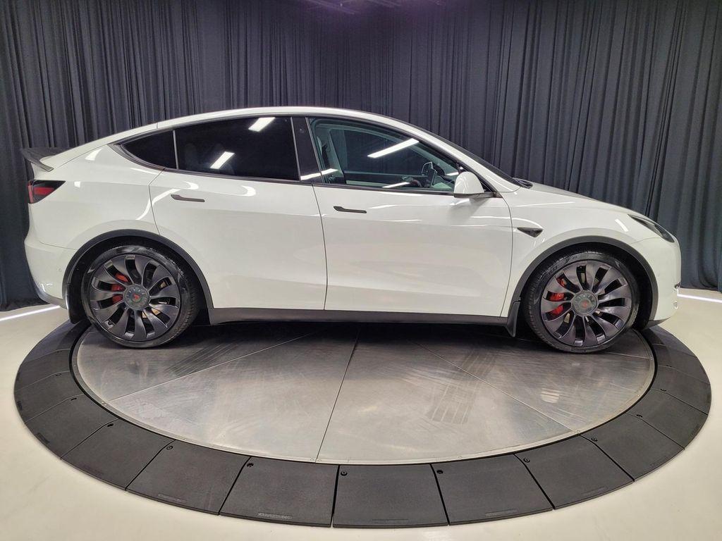 used 2021 Tesla Model Y car, priced at $28,990