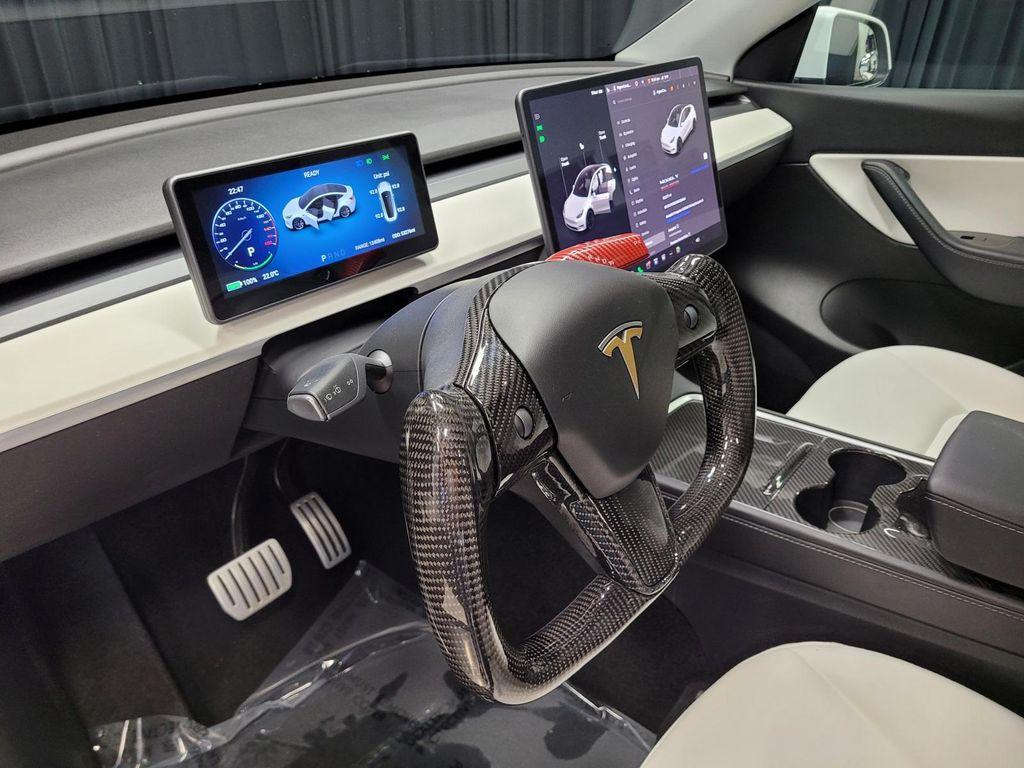 used 2021 Tesla Model Y car, priced at $28,990