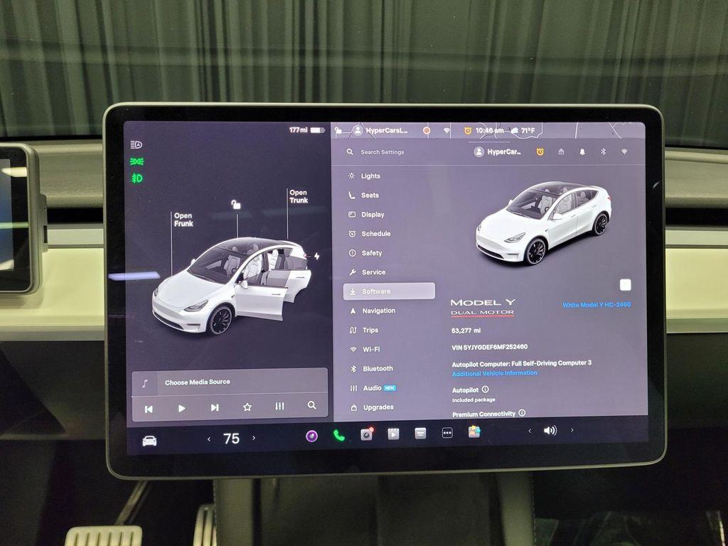 used 2021 Tesla Model Y car, priced at $28,990