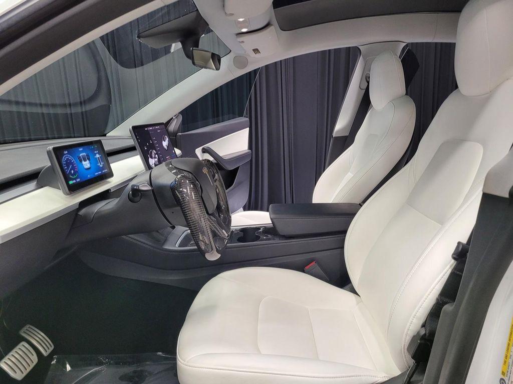 used 2021 Tesla Model Y car, priced at $28,990