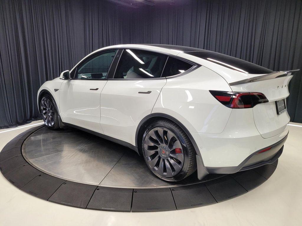 used 2021 Tesla Model Y car, priced at $28,990