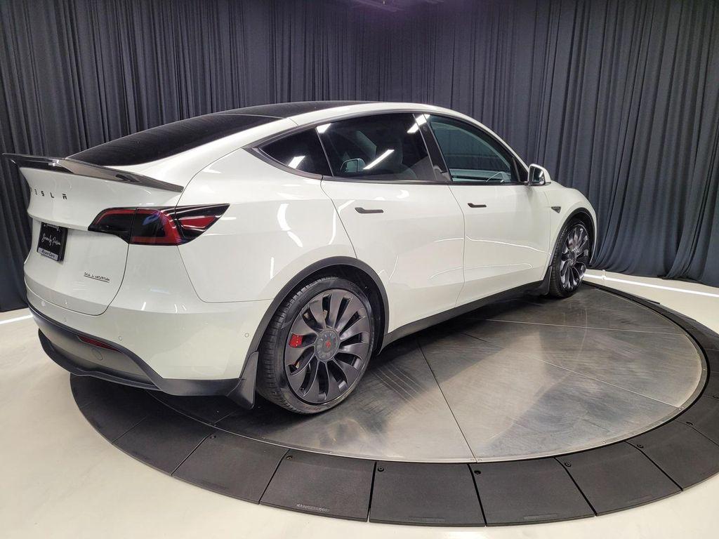 used 2021 Tesla Model Y car, priced at $28,990