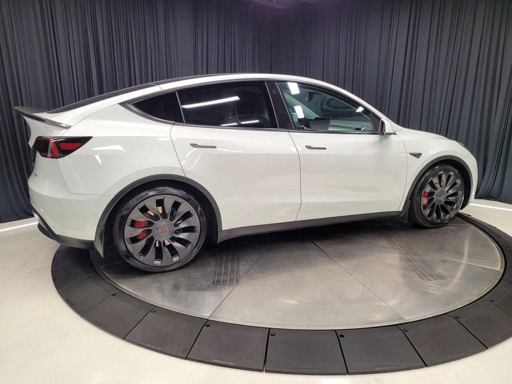 used 2021 Tesla Model Y car, priced at $28,990