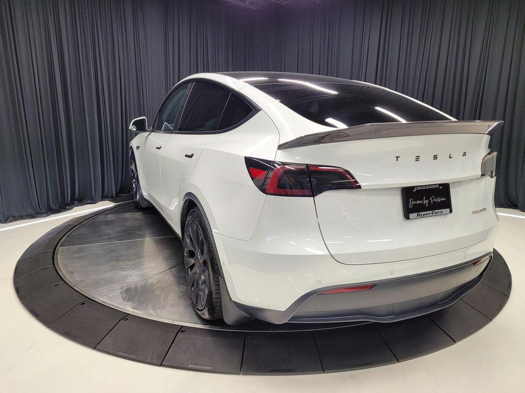 used 2021 Tesla Model Y car, priced at $28,990