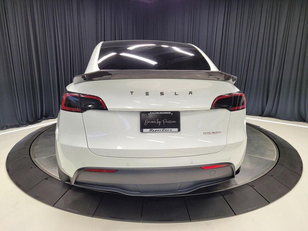 used 2021 Tesla Model Y car, priced at $28,990