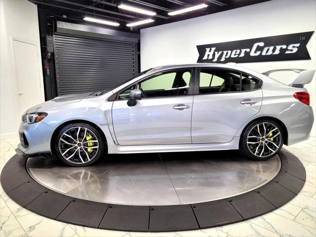 used 2020 Subaru WRX STI car, priced at $34,990