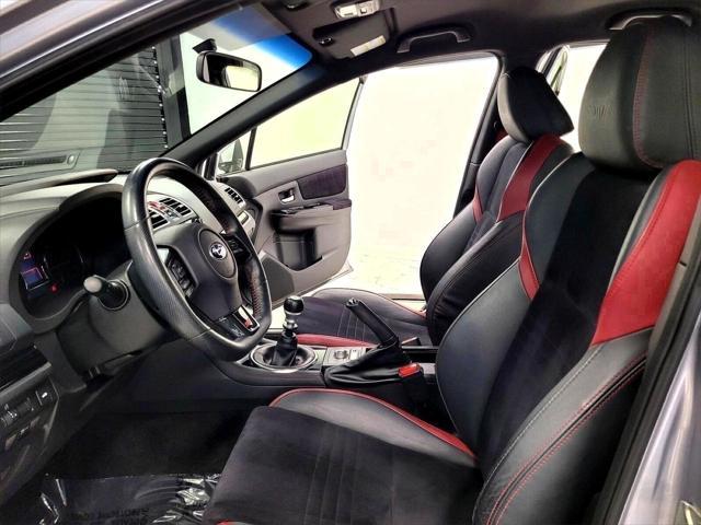 used 2020 Subaru WRX STI car, priced at $34,990