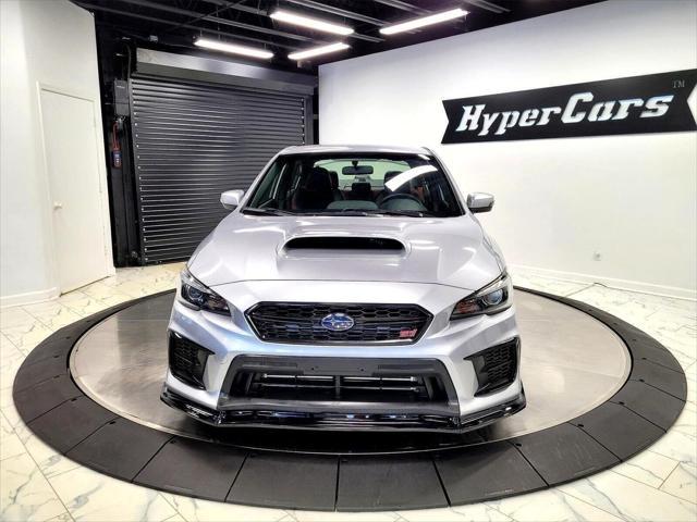 used 2020 Subaru WRX STI car, priced at $34,990