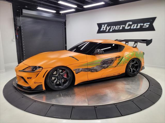 used 2021 Toyota Supra car, priced at $54,990