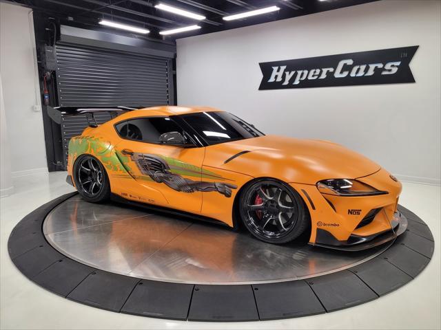 used 2021 Toyota Supra car, priced at $54,990