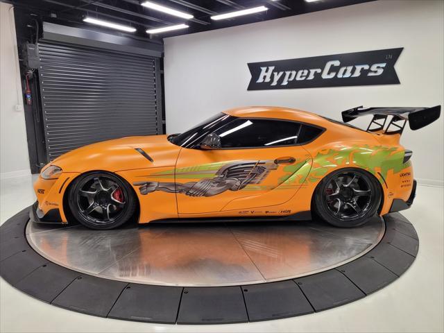 used 2021 Toyota Supra car, priced at $54,990