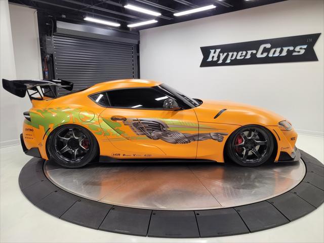 used 2021 Toyota Supra car, priced at $54,990