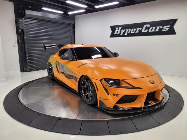 used 2021 Toyota Supra car, priced at $54,990