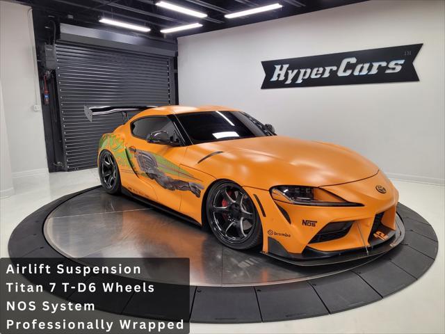 used 2021 Toyota Supra car, priced at $54,990