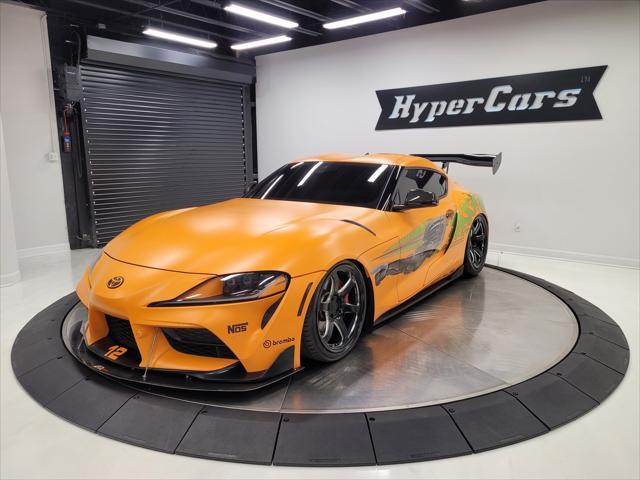 used 2021 Toyota Supra car, priced at $54,990