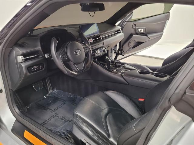 used 2021 Toyota Supra car, priced at $54,990