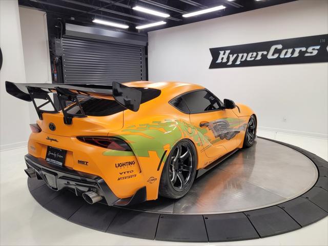 used 2021 Toyota Supra car, priced at $54,990