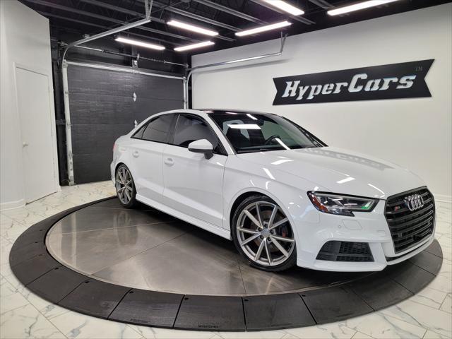 used 2017 Audi S3 car, priced at $21,990