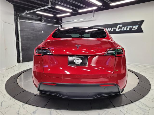 used 2021 Tesla Model Y car, priced at $26,990