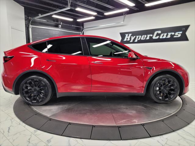 used 2021 Tesla Model Y car, priced at $26,990