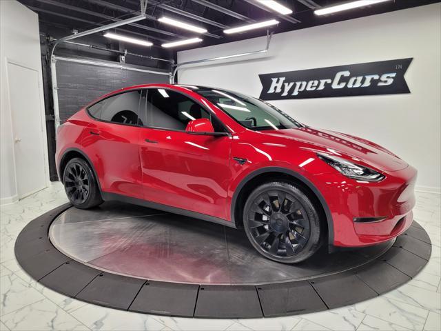 used 2021 Tesla Model Y car, priced at $26,990