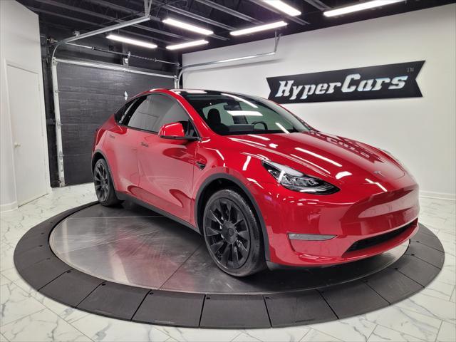 used 2021 Tesla Model Y car, priced at $26,990