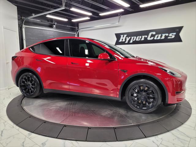 used 2021 Tesla Model Y car, priced at $26,990