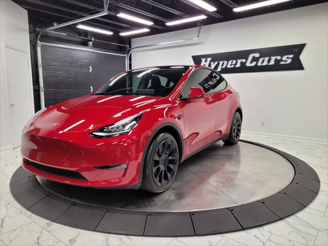 used 2021 Tesla Model Y car, priced at $26,990