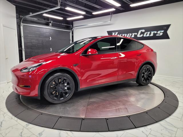 used 2021 Tesla Model Y car, priced at $26,990