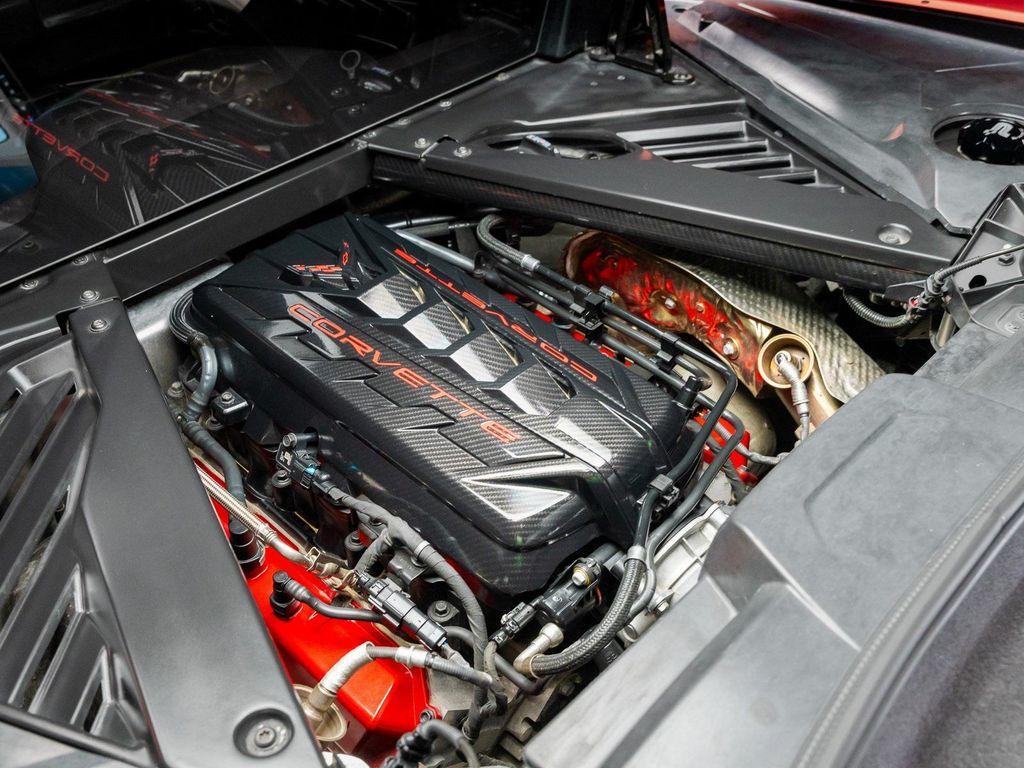 used 2020 Chevrolet Corvette car, priced at $67,990