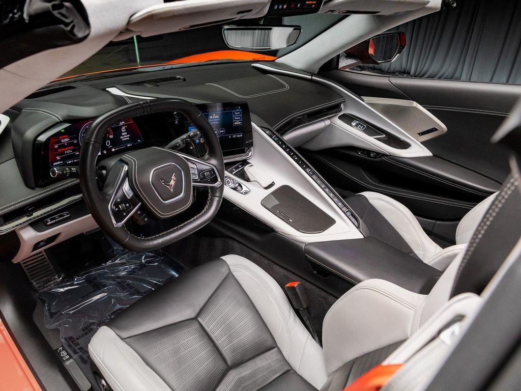used 2020 Chevrolet Corvette car, priced at $67,990