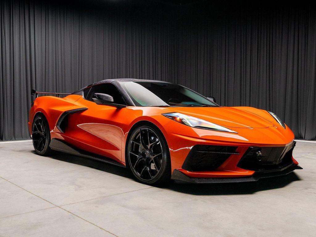 used 2020 Chevrolet Corvette car, priced at $67,990