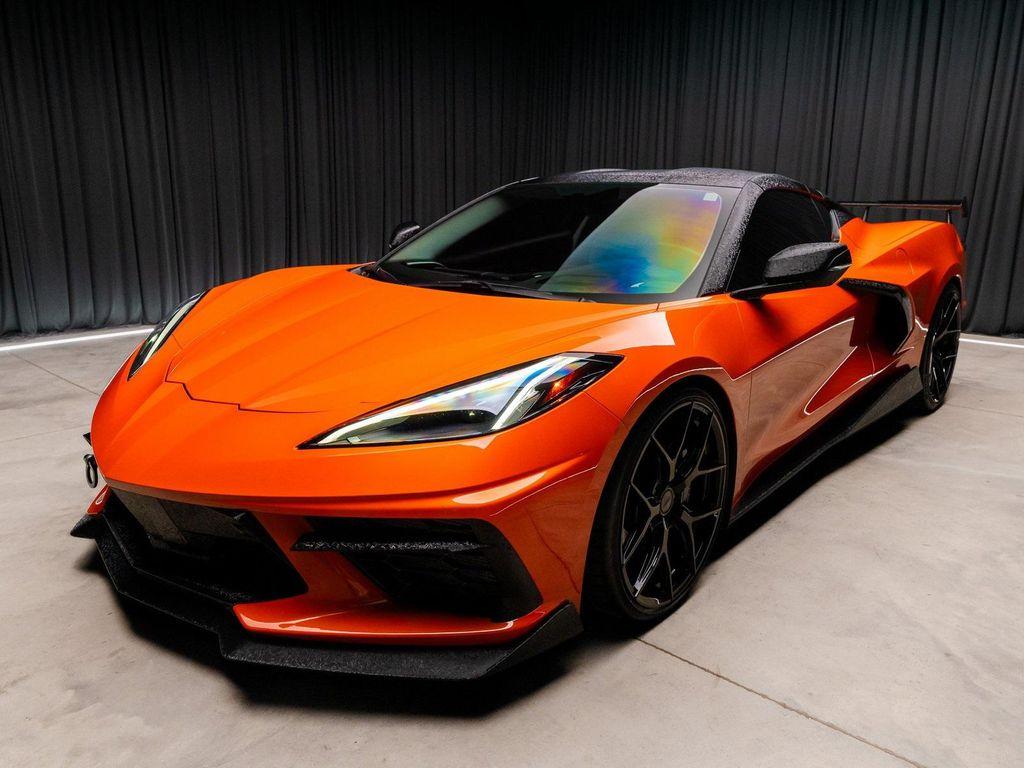used 2020 Chevrolet Corvette car, priced at $67,990