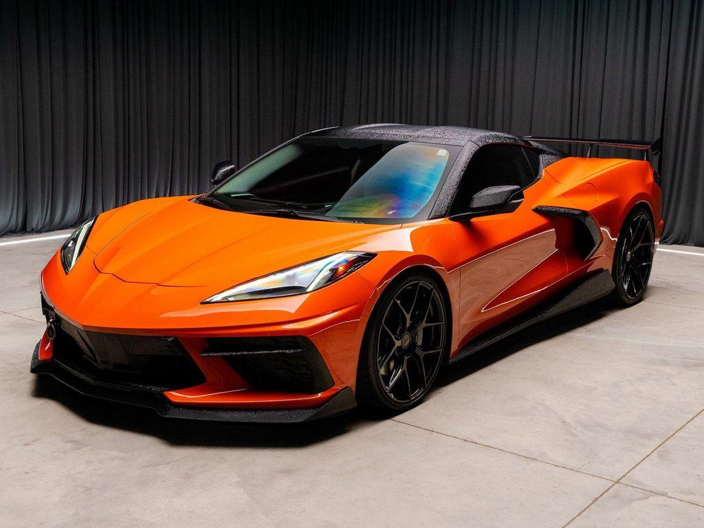 used 2020 Chevrolet Corvette car, priced at $67,990