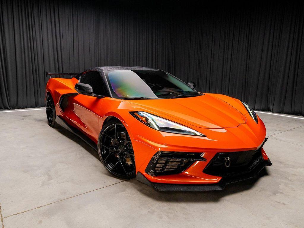 used 2020 Chevrolet Corvette car, priced at $67,990