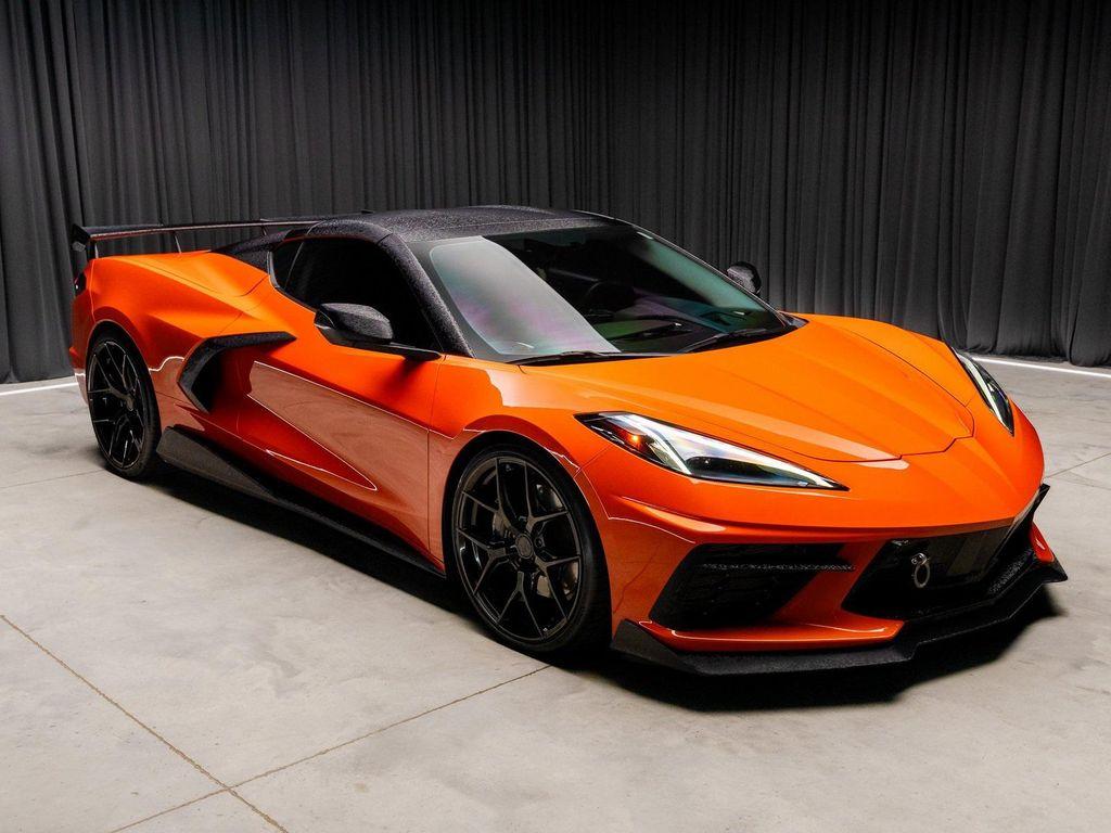 used 2020 Chevrolet Corvette car, priced at $67,990