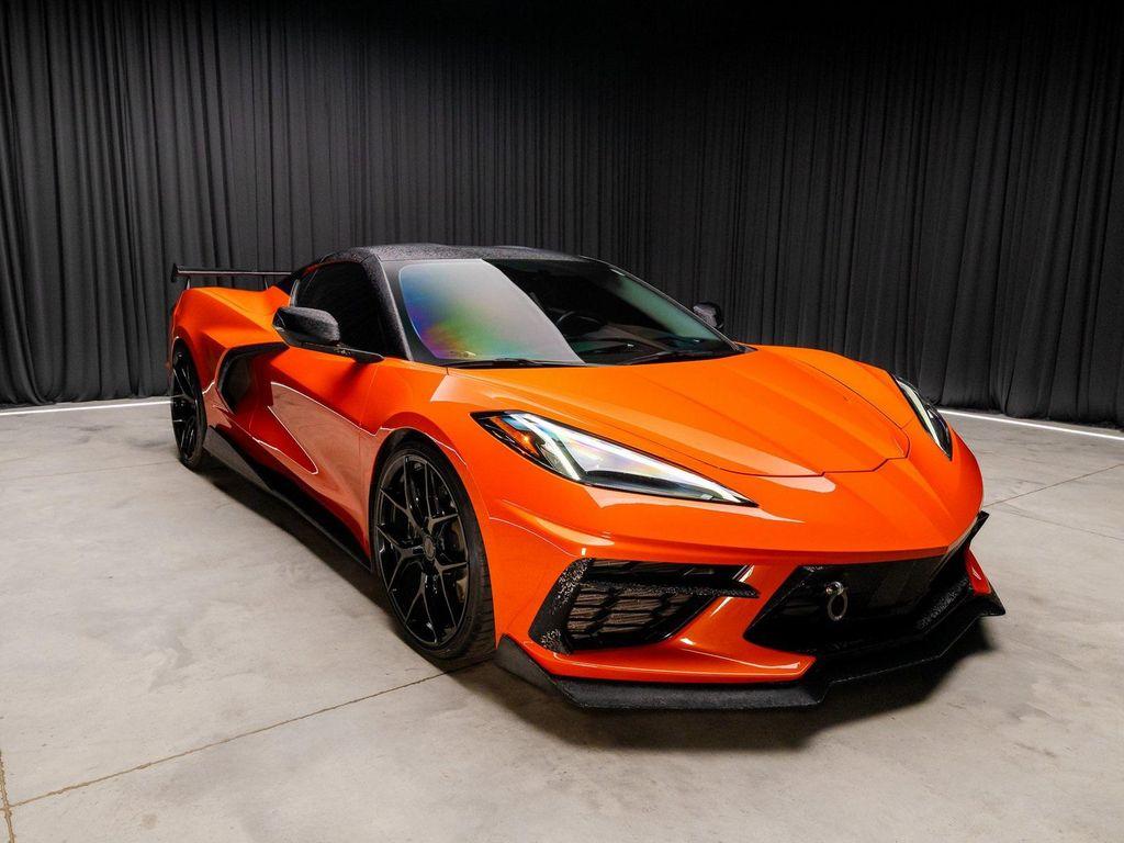 used 2020 Chevrolet Corvette car, priced at $67,990