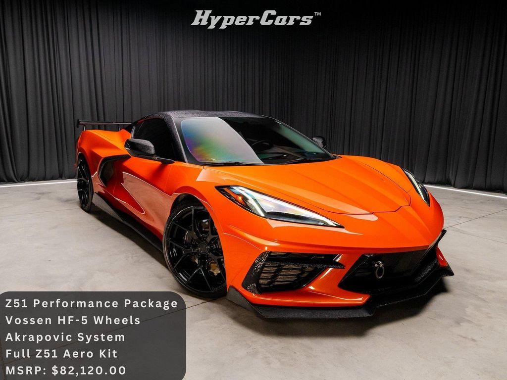 used 2020 Chevrolet Corvette car, priced at $67,990