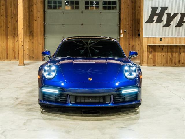 used 2021 Porsche 911 car, priced at $239,990