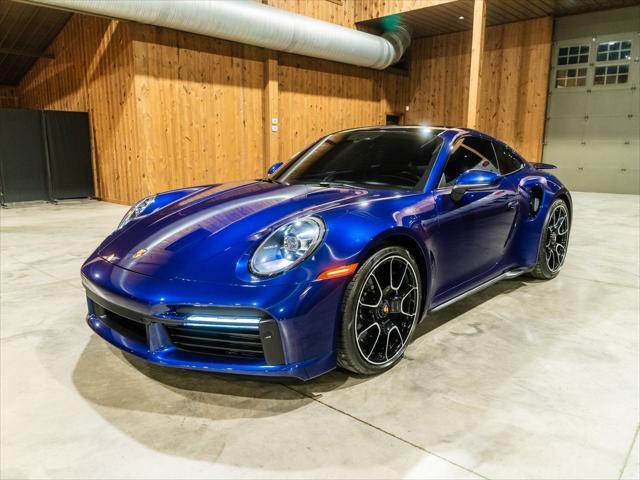used 2021 Porsche 911 car, priced at $239,990