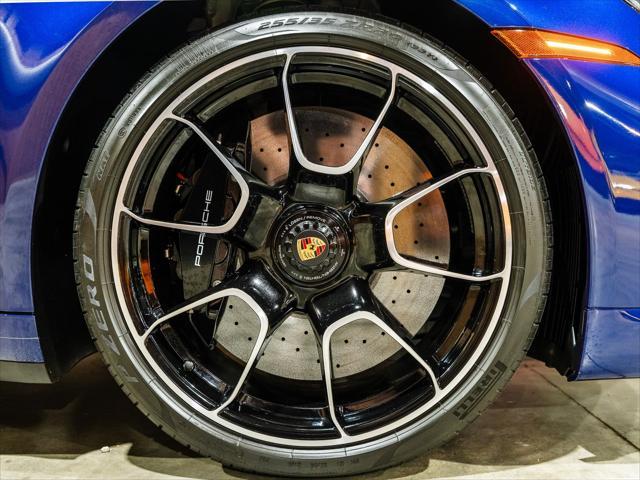 used 2021 Porsche 911 car, priced at $239,990