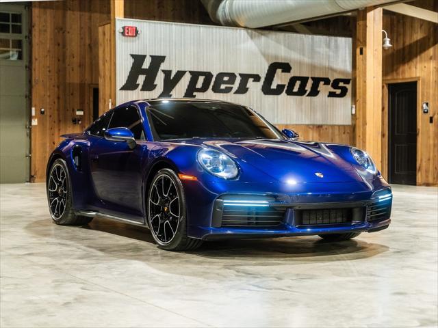 used 2021 Porsche 911 car, priced at $239,990