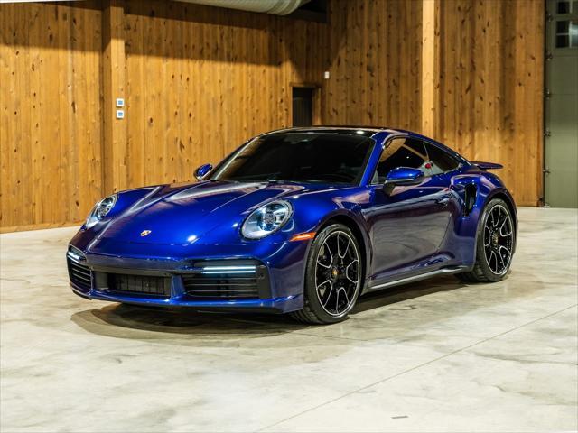 used 2021 Porsche 911 car, priced at $239,990