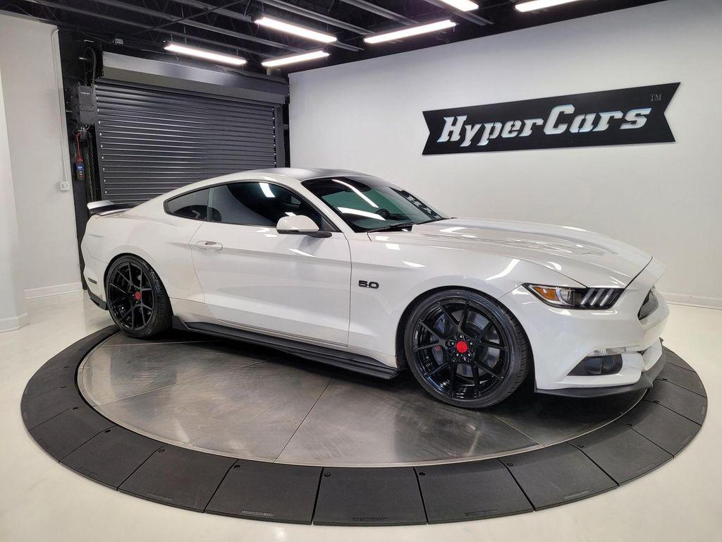 used 2017 Ford Mustang car, priced at $31,590